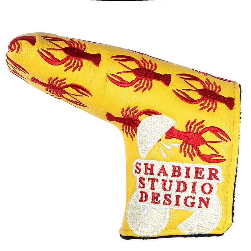 SHABIER Crawfish Golf Putter Cover Headcover for Blade Golf Putter Head Cover(Crawfish) - Image 3